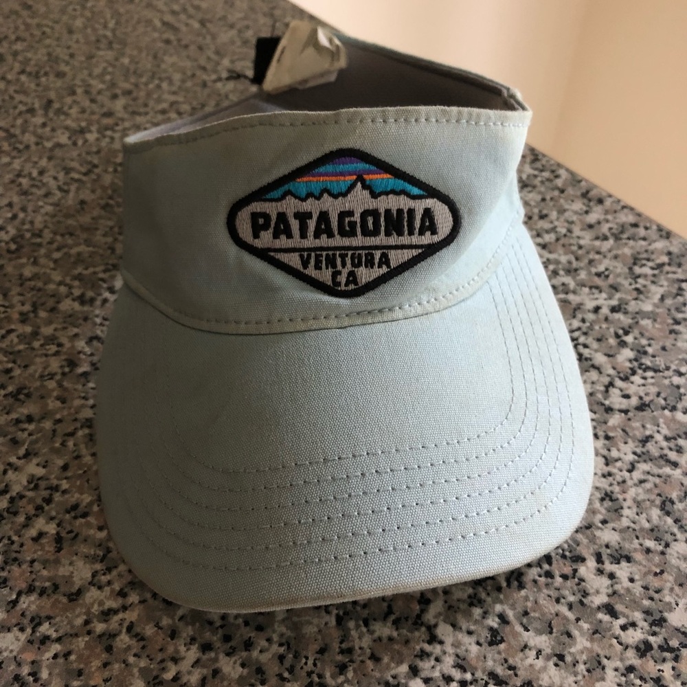 Patagonia Light Blue Visor